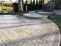 Stamped Concrete